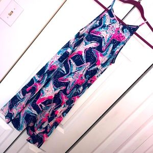 Lilly Pulitzer starfish wish dress